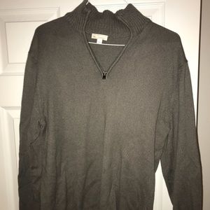 Gray quarter zip - Gap - Size L